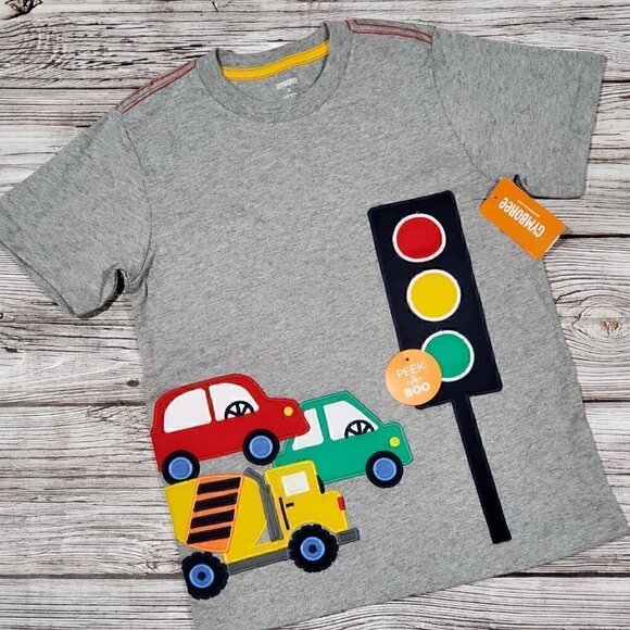 Gymboree T-Shirts Bundle of Two Travel Adventures Collection - Picture 5 of 10